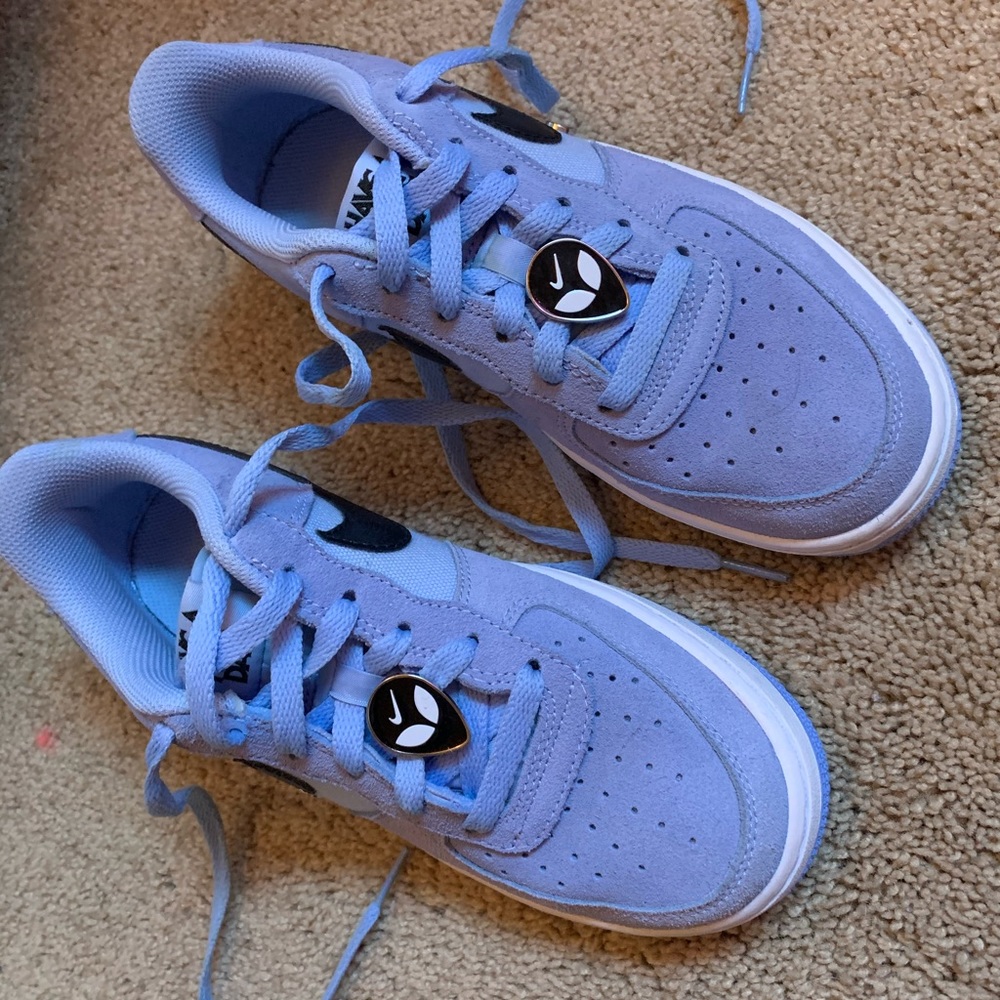 blue air force 1s